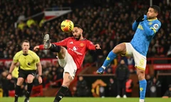 MU hòa bạc nhược đội tệ nhất Ngoại hạng Anh