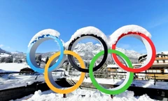 Một đội tuyển nhiễm virus lạ tại Thế vận hội mùa Đông