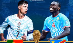 Nhận định Bồ Đào Nha vs CHDC Congo, 00h00 ngày 18/6: Messi đã gọi, Ronaldo có trả lời?