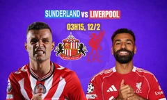 Nhận định Sunderland vs Liverpool, 03h15 ngày 12/2: Chuyến đi nhiều cạm bẫy