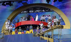 Bỏ qua luật lệ, FIFA tổ chức 'concert' giữa trận chung kết World Cup 2026