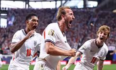 Harry Kane bùng nổ, tuyển Anh ngược dòng thành công