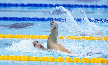 SEA Games 33: Chiêm ngưỡng kình ngư Nguyễn Huy Hoàng rẽ nước, thống trị đường đua xanh