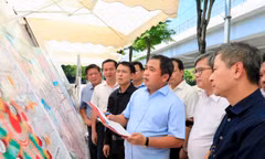 Bí thư Trần Đức Thắng: Đẩy nhanh hai trục động lực phía Tây Thủ đô