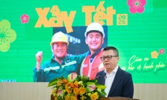 30.000 công nhân, lao động sẽ được tặng quà trong chương trình 'Xây Tết 2026'