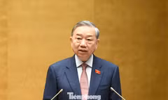 Tổng Bí thư: 'Quốc hội quyết định cho hiện tại, nhưng phải chịu trách nhiệm trước tương lai'