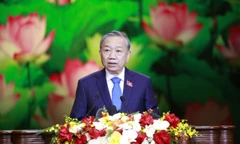 Tổng Bí thư: 'Khi mỗi người tốt lên, mỗi tổ chức mạnh lên, cả đất nước, dân tộc sẽ tiến lên'