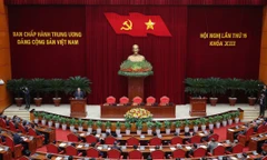 Quang cảnh hội nghị. Ảnh: Nhật Minh.