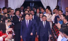 Chủ tịch nước Lương Cường dự Lễ trao giải Cuộc thi chính luận về bảo vệ nền tảng tư tưởng của Đảng