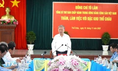 Tổng Bí thư: Xây dựng Thổ Châu trở thành đặc khu biển đảo xanh-mạnh-bền vững