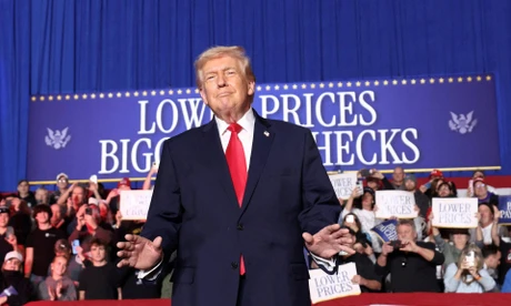 Đằng sau tuyên bố 'đánh bại' lạm phát của ông Trump