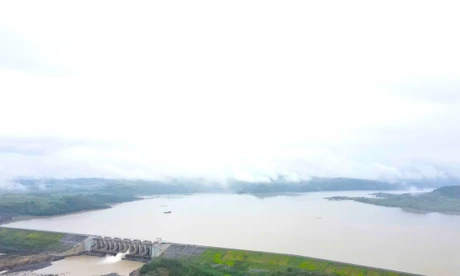 Thuỷ điện Sông Ba Hạ.