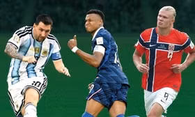 'Bộ tam' Messi, Mbappé, Haaland sẽ 'thống trị' tứ kết 'World Cup' như thế nào?
