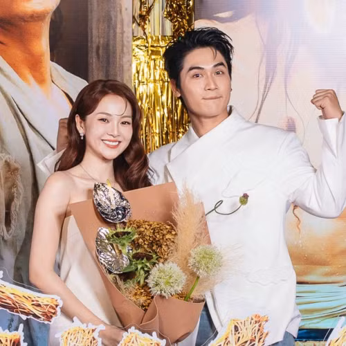 Võ Điền Gia Huy "rì-viu" vai diễn mới của Tam Triều Dâng, lộ điểm chung tại sự kiện