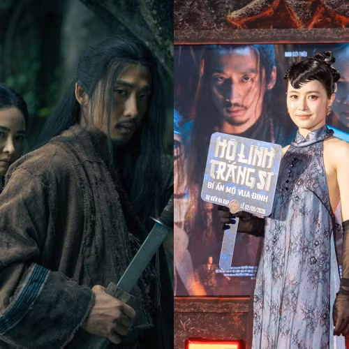 Diễn viên Thiên Tú dành 7 tháng sống cùng nhân vật trong "Hộ Linh Tráng Sĩ"