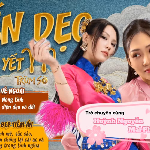 Mai Phương không áp lực khi bị so sánh diễn xuất với các Hoa hậu khác