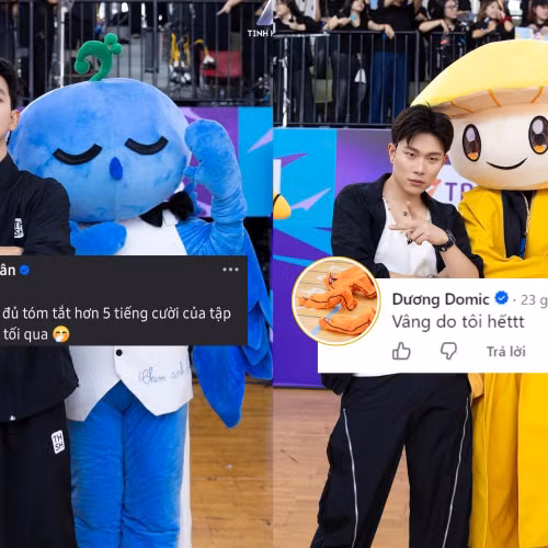 Tinh Hà Say Hi: Dương Domic bất đắc dĩ truyền động lực, Song Luân có "rổ meme"