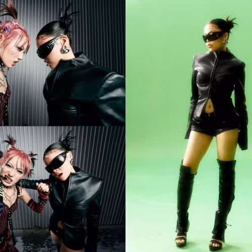 "Em xinh" Liu Grace hóa hình tượng SWAG, bước vào thế giới anime cùng m tú