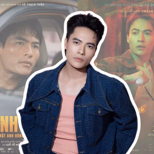 Phản ứng của Võ Tấn Phát khi có 2 phim ra rạp cùng thời điểm