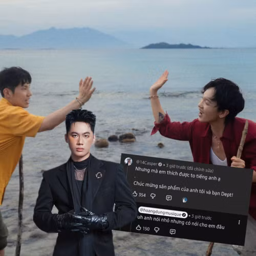 Dàn Anh Tài K26 "mảng miếng" lan tỏa ca khúc mới của Hoàng Dũng