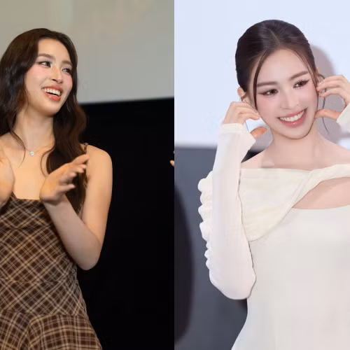 Hoa hậu Tiểu Vy "sơ hở là khoe giọng", hát hit của nhạc sĩ Nguyễn Văn Chung