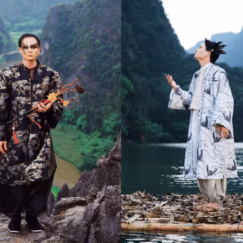 Tuấn Cry đưa chất liệu dân gian đương đại vào EP đầu tay "Mối Duyên Vàng"