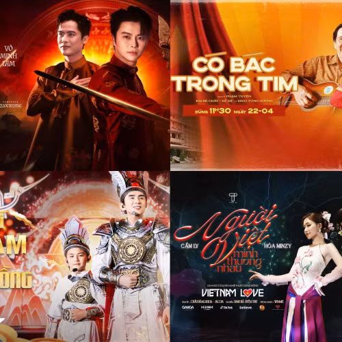 Nghệ sĩ Việt hướng về đất nước: Nhiều dự án lan tỏa tinh thần tự hào dân tộc