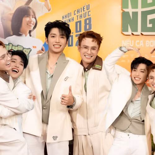 CODY Nam Võ "sinh ra ở vạch đích" khi đóng phim cùng đạo diễn Huỳnh Lập