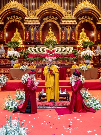 Độc đáo lễ Hằng Thuận tại non thiêng Yên Tử