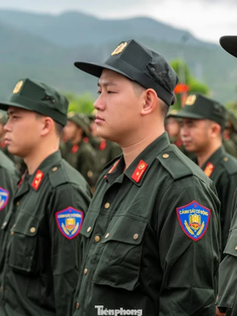 Khai giảng lớp huấn luyện cho gần 1.500 chiến sĩ CSCĐ Đông Bắc