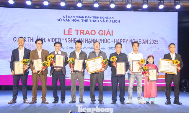 Nghệ An vinh danh tác giả, tác phẩm sáng tạo văn hóa nghệ thuật năm 2025