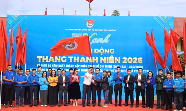 Hơn 2,2 tỷ đồng hướng về người dân khó khăn ở Nghệ An