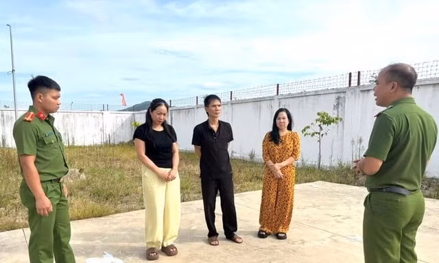 Khởi tố 3 đối tượng cho vay lãi nặng hơn 82 tỷ đồng