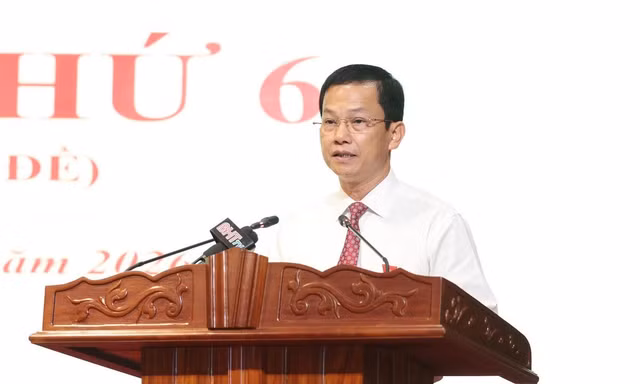 Ông Nguyễn Trọng Hiếu giữ chức Phó Chủ tịch UBND tỉnh Hà Tĩnh