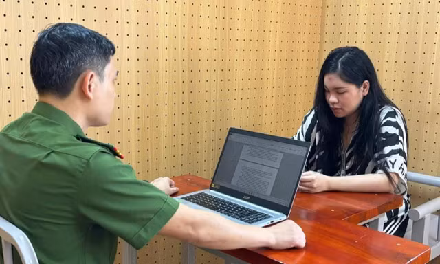 Cô gái trẻ giúp tội pham 'rửa tiền' xuyên biên giới