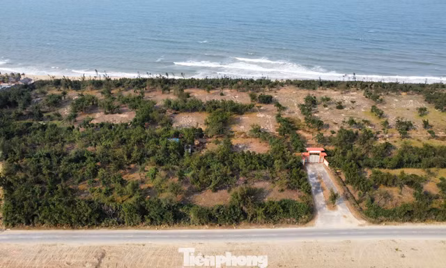 Ôm 'đất vàng’ rồi bỏ hoang nhiều năm, người dân khốn khó vì thiếu lối ra biển