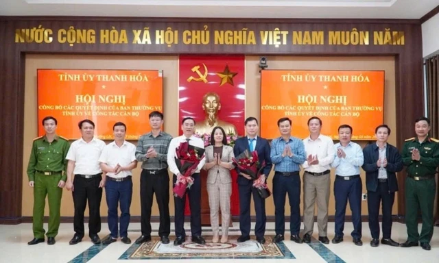 Bổ nhiệm Chủ tịch HĐND xã làm Phó Giám đốc Sở Tư pháp tỉnh Thanh Hóa