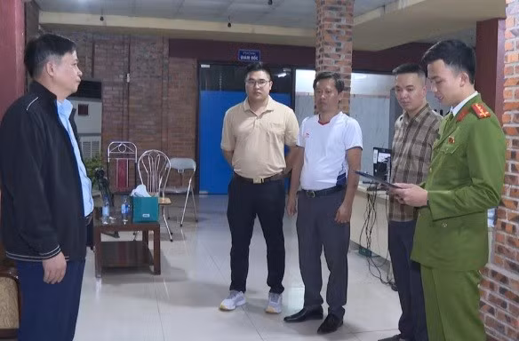 7 lãnh đạo, cán bộ Cảng vụ Hàng hải Thanh Hóa bị bắt