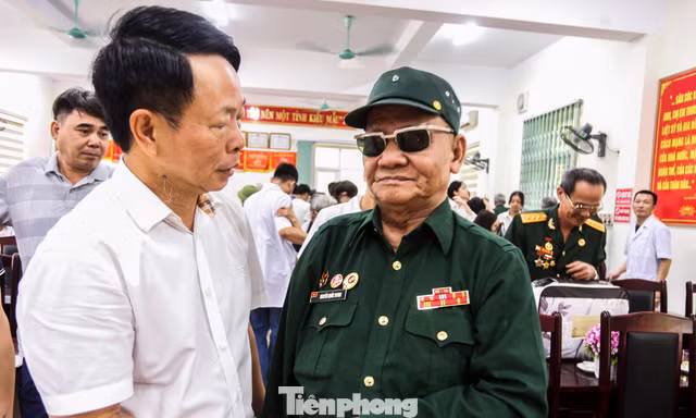 Thăm hỏi, tặng quà thương, bệnh binh và người có công ở Thanh Hóa