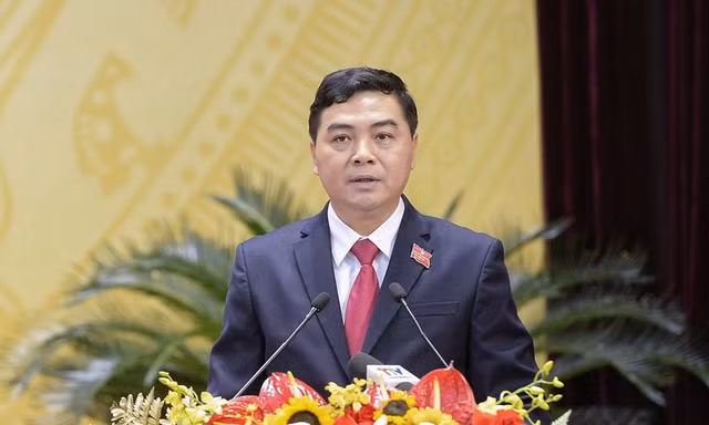 Ông Nguyễn Hoài Anh - Phó Bí thư Tỉnh ủy.