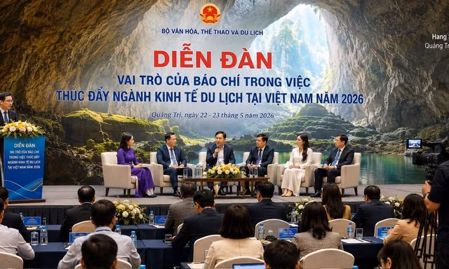 Ngày mai khai mạc Diễn đàn về vai trò báo chí trong thúc đẩy kinh tế du lịch Việt Nam