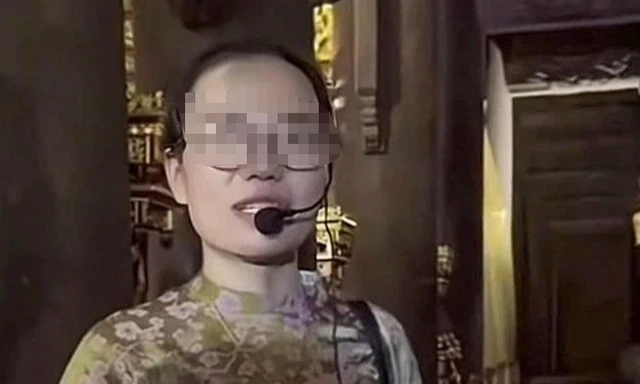 Nữ hướng dẫn viên khu di tích ở Thanh Hóa bị đình chỉ vì thuyết minh sai về nhà Tây Sơn