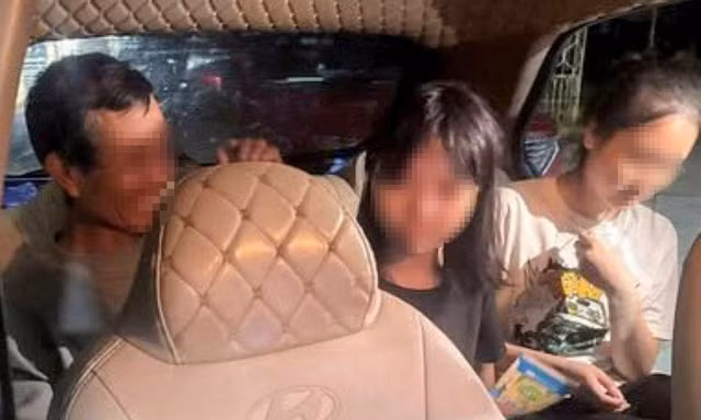 Công an tìm thấy cô gái trẻ bỏ nhà đi với người lạ nhiều ngày