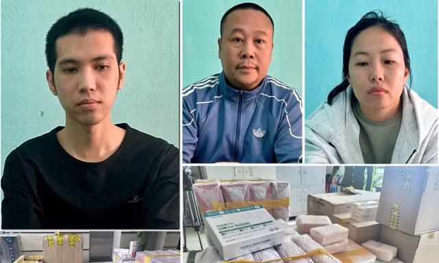 Bắt 35 bị can trong đường dây lừa trúng thưởng qua mạng