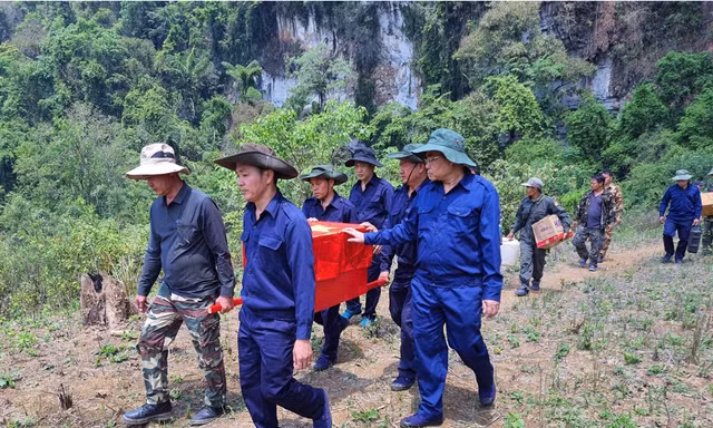 Nghệ An quy tập 80 hài cốt liệt sĩ hy sinh tại Lào