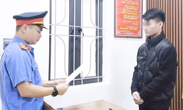 Nam thanh niên bị khởi tố vì không có giấy phép lái xe, gây tai nạn chết người