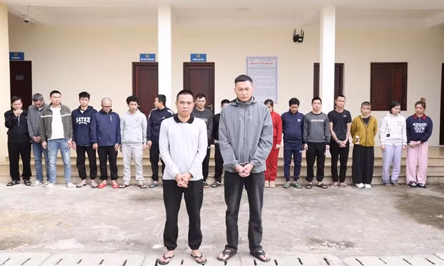 Bắt 22 người trong băng nhóm lừa đảo hơn 1.000 nạn nhân