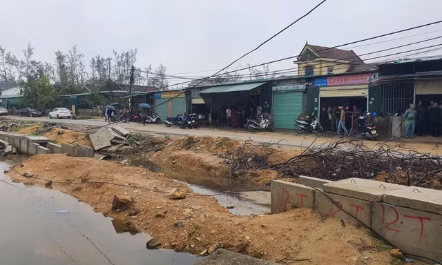 Nam sinh lớp 11 bị điện giật tử vong khi đang câu cá