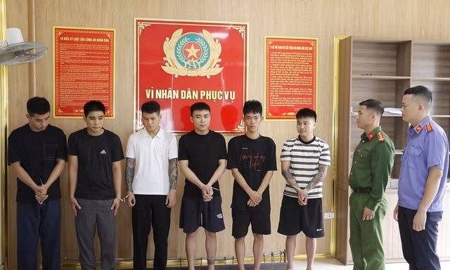 Bắt 8 đối tượng trộm cắp xe máy rồi ‘xuất’ ra nước ngoài