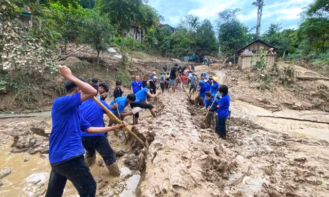 Nghệ An thiệt hại 3.450 tỷ đồng sau mưa lũ lịch sử